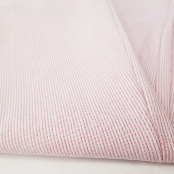 Banana Republic Modern Sloan Pink & White Striped Stretch Pants Size 8 Reg NWT - Picture 6 of 12